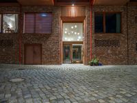 Berlin Hinterhof: Cobblestone Urban Architecture