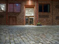 Berlin Hinterhof: Cobblestone Urban Architecture