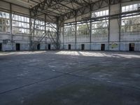 Industrial Airplane Hangar in Berlin