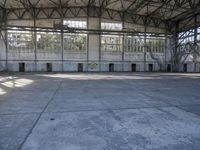 Industrial Airplane Hangar in Berlin