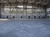 Industrial Airplane Hangar in Berlin