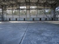 Industrial Airplane Hangar in Berlin