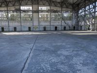 Industrial Airplane Hangar in Berlin