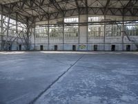 Industrial Airplane Hangar in Berlin