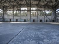 Industrial Airplane Hangar in Berlin