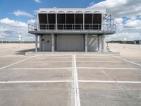 Industrial Parking Garage in Berlin