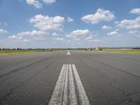 Berlin Landscape: Aerial View of Tempelhof Runway