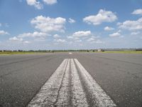 Berlin Landscape: Aerial View of Tempelhof Runway