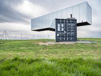 Berlin Landscape: Nature, Grass, and Buildings on a Sunny Day