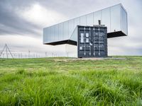 Berlin Landscape: Nature, Grass, and Buildings on a Sunny Day