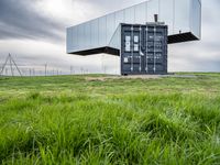 Berlin Landscape: Nature, Grass, and Buildings on a Sunny Day