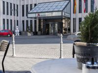 Berlin Marriott Hotel in Germany