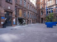 Berlin Metropolitan Area Brick Building 001