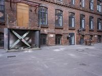 Berlin Metropolitan Area Brick Building 002