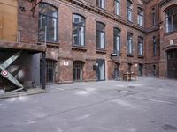 Berlin Metropolitan Area Brick Building 003