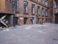 Berlin Metropolitan Area Brick Building 004