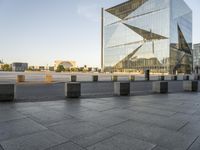 Berlin Metropolitan Area: High Rise Reflection