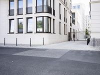 Modern Apartment Building in Berlin, Germany
