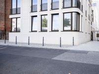 Modern Apartment Building in Berlin, Germany