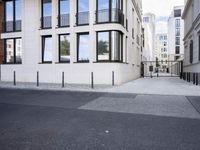 Modern Apartment Building in Berlin, Germany