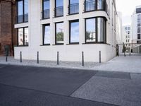 Modern Apartment Building in Berlin, Germany