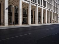 Berlin's Modern Architecture in a Bustling City