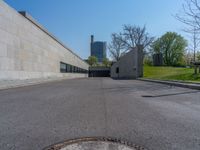 Berlin's Modern Architecture: Enhancing City Life under a Clear Sky