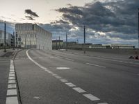 Modern Architecture in the City Streets of Berlin