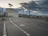 Modern Architecture in the City Streets of Berlin