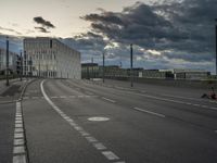 Modern Architecture in the City Streets of Berlin