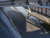 Berlin - Modern Architecture on Cobble Stone Road
