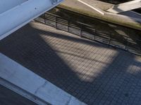 Berlin - Modern Architecture on Cobble Stone Road