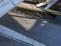 Berlin - Modern Architecture on Cobble Stone Road
