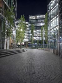 Modern Architecture in Berlin: A Mixed-Use Neighborhood