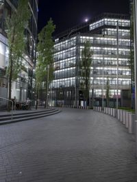 Modern Architecture in Berlin: A Mixed-Use Neighborhood