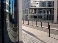 Modern Architecture in Berlin: Road View