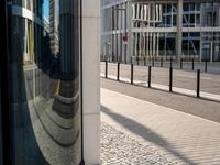 Modern Architecture in Berlin: Road View