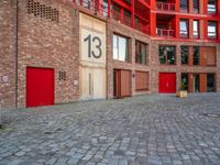 Berlin: Modern Architecture in Urban Residential Area