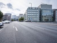 Modern Architecture in Berlin, Germany