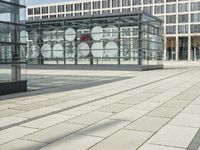 Berlin's Modern Building: Concrete and Glass