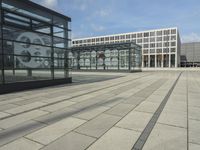 Berlin's Modern Building: Concrete and Glass