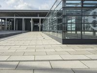 Berlin's Modern Building: Concrete and Glass