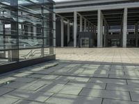 Berlin's Modern Building: Concrete and Glass