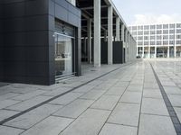 Berlin's Modern Building: Concrete and Glass