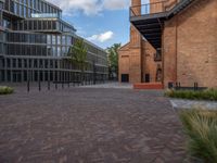 Berlin's Modern Business District: A Blend of Historic Courtyards