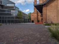 Berlin's Modern Business District: A Blend of Historic Courtyards