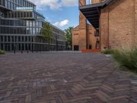 Berlin's Modern Business District: A Blend of Historic Courtyards