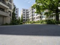 Modern Residential Neighborhood in Berlin