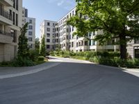 Modern Residential Neighborhood in Berlin