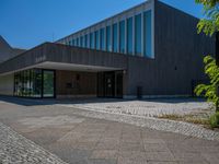 Berlin's Modern Urban Design and Clear Skies